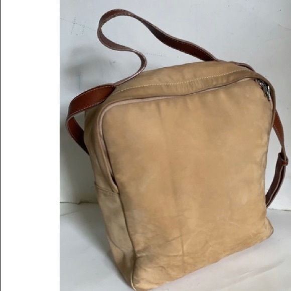 Maison Margiela caramel soft nubuck leather unisex - Picture 2 of 8